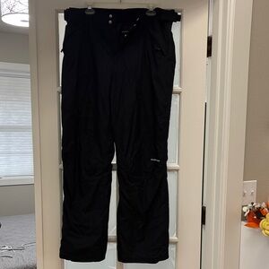 Black Women’s Snow Pants